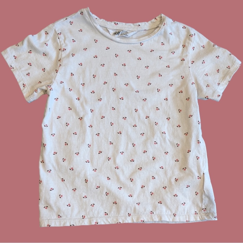 Floral tee